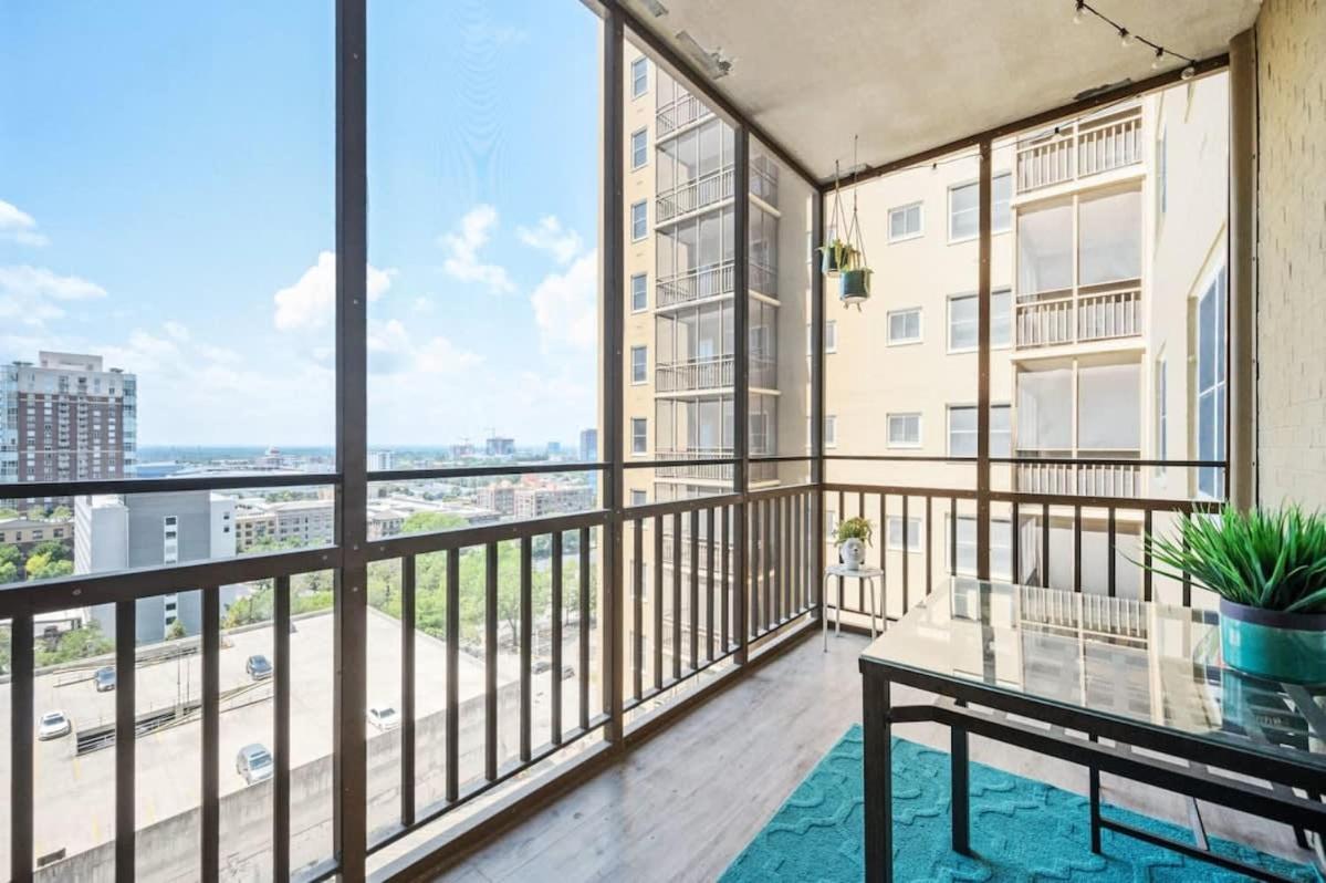 Appartamento Downtown! Private Balcony! 24 Concierge! Pt11H Atlanta Esterno foto