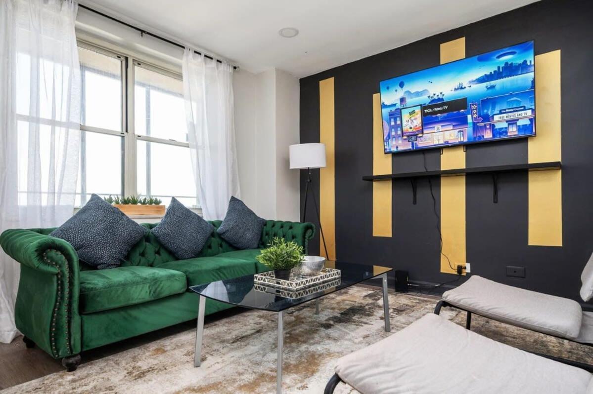 Appartamento Downtown! Private Balcony! 24 Concierge! Pt11H Atlanta Esterno foto