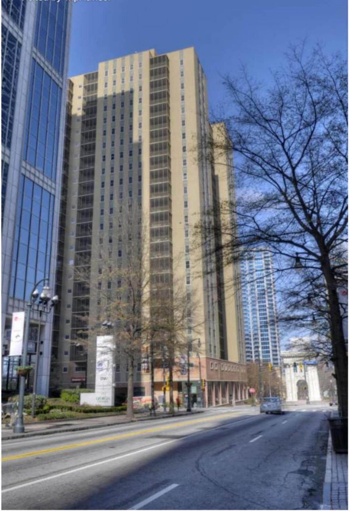 Appartamento Downtown! Private Balcony! 24 Concierge! Pt11H Atlanta Esterno foto