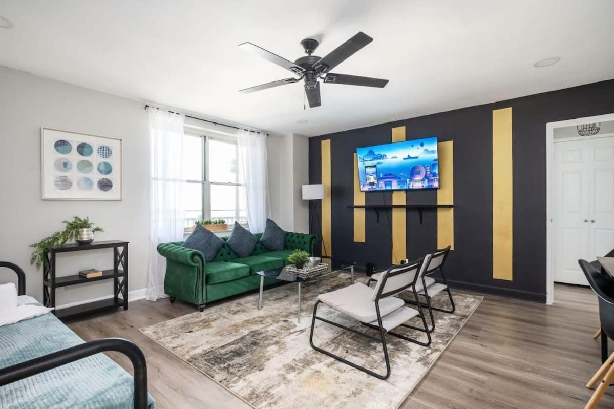 Appartamento Downtown! Private Balcony! 24 Concierge! Pt11H Atlanta Esterno foto