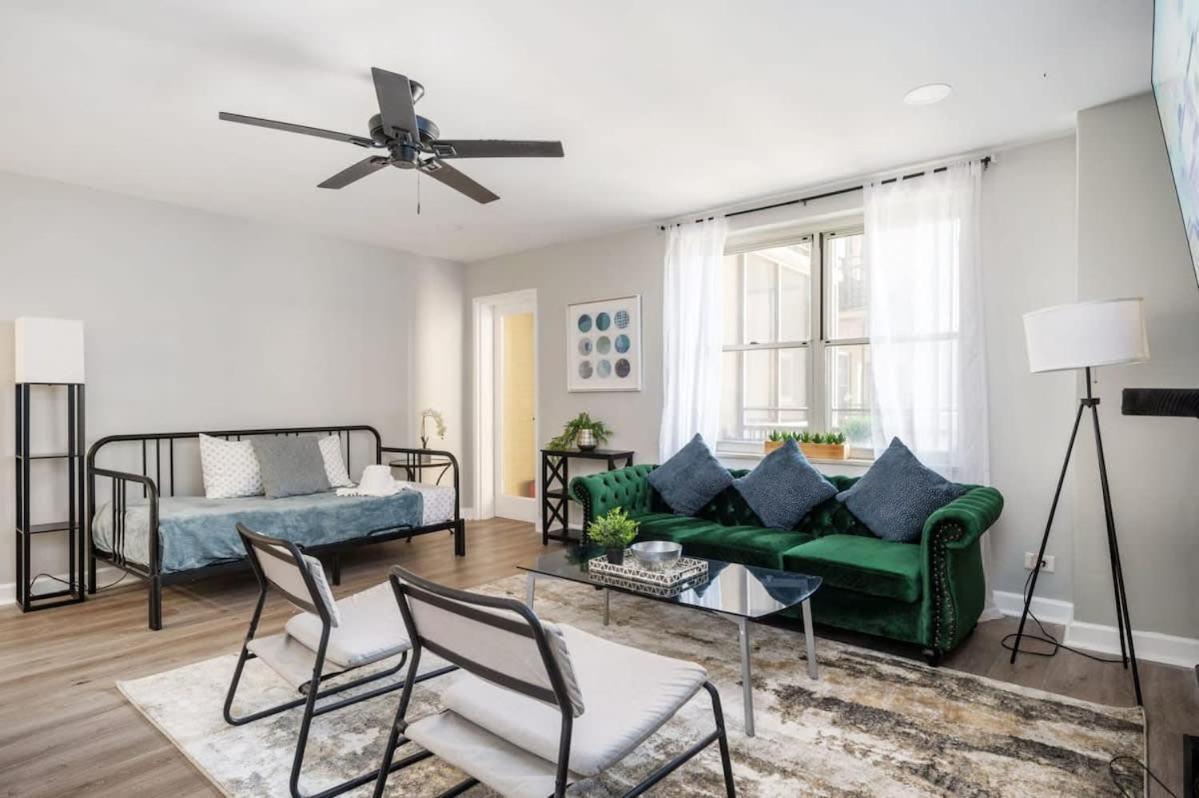 Appartamento Downtown! Private Balcony! 24 Concierge! Pt11H Atlanta Esterno foto